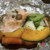 簡単♪鮭のホイル焼き